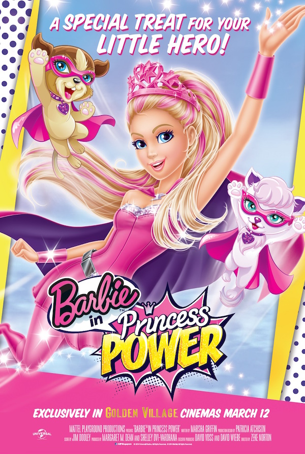 Barbie Prenses’in Süper Gücü