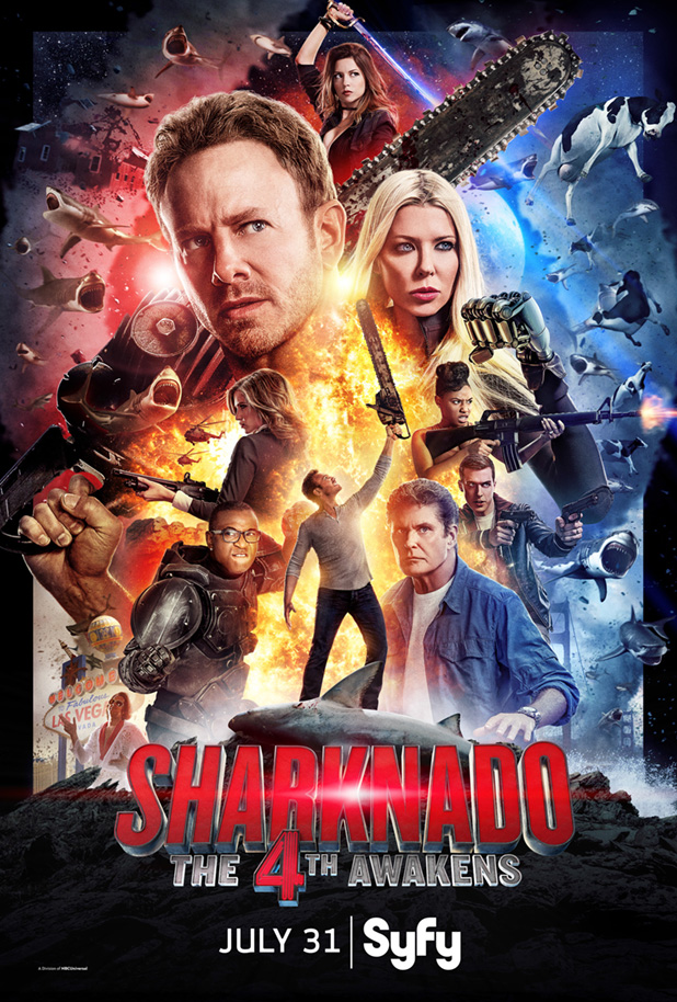 Sharknado 4 Güç Uyanıyor