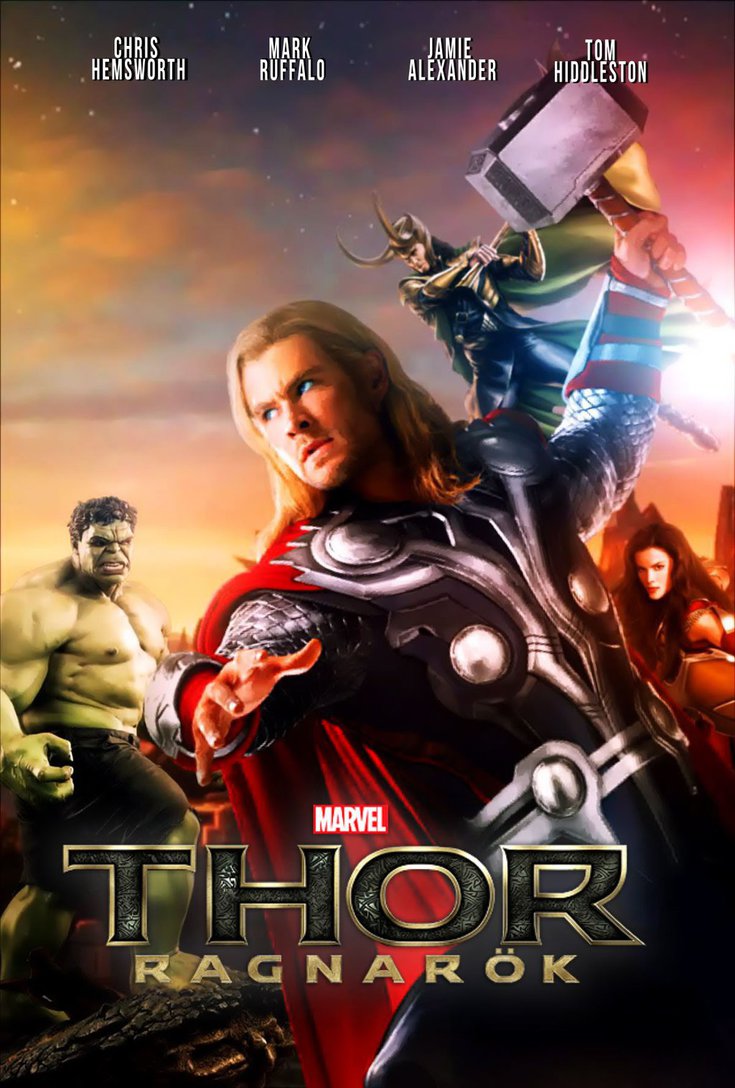 Thor 3 Ragnarok
