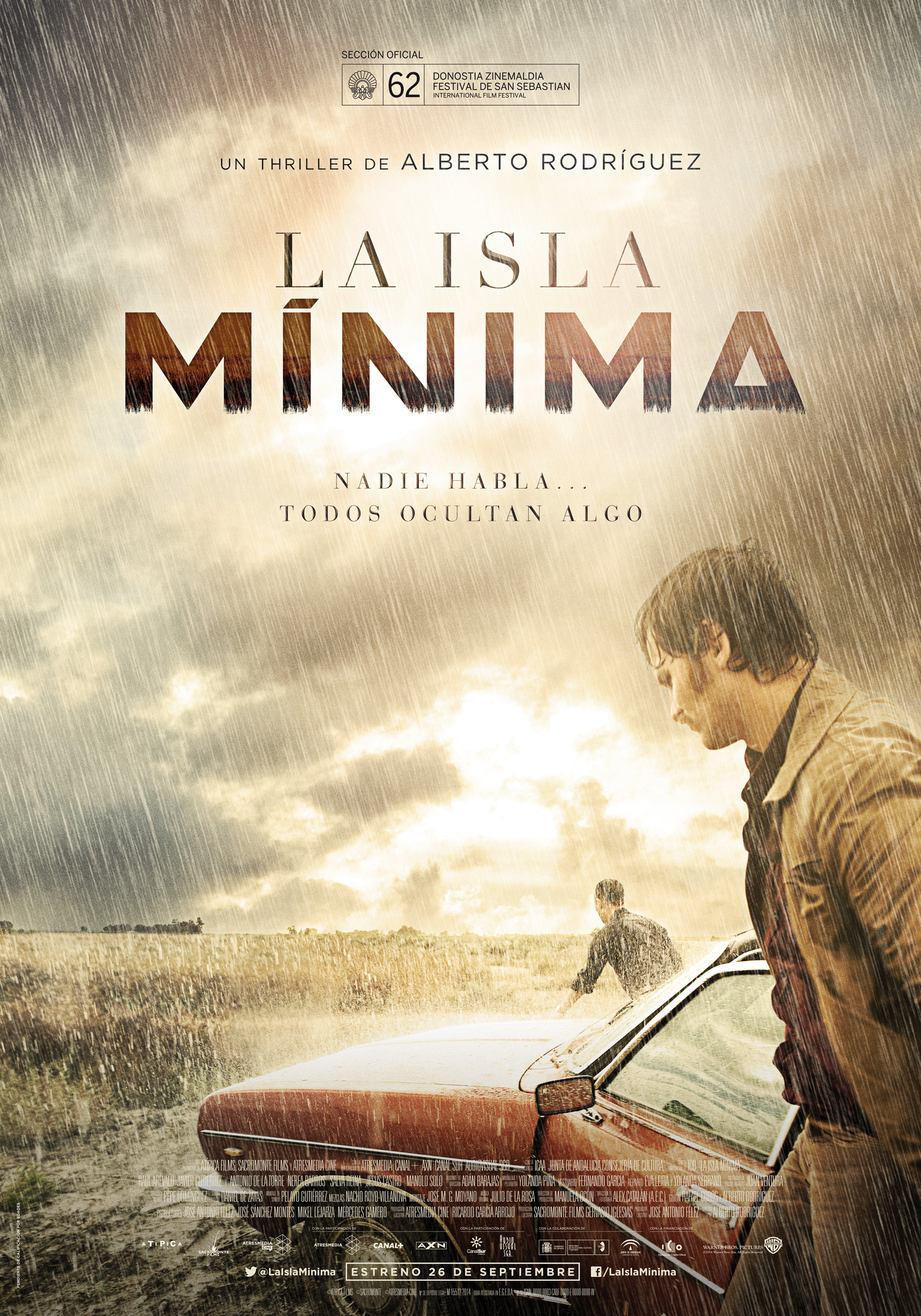 Bataklık – La isla mínima 2014