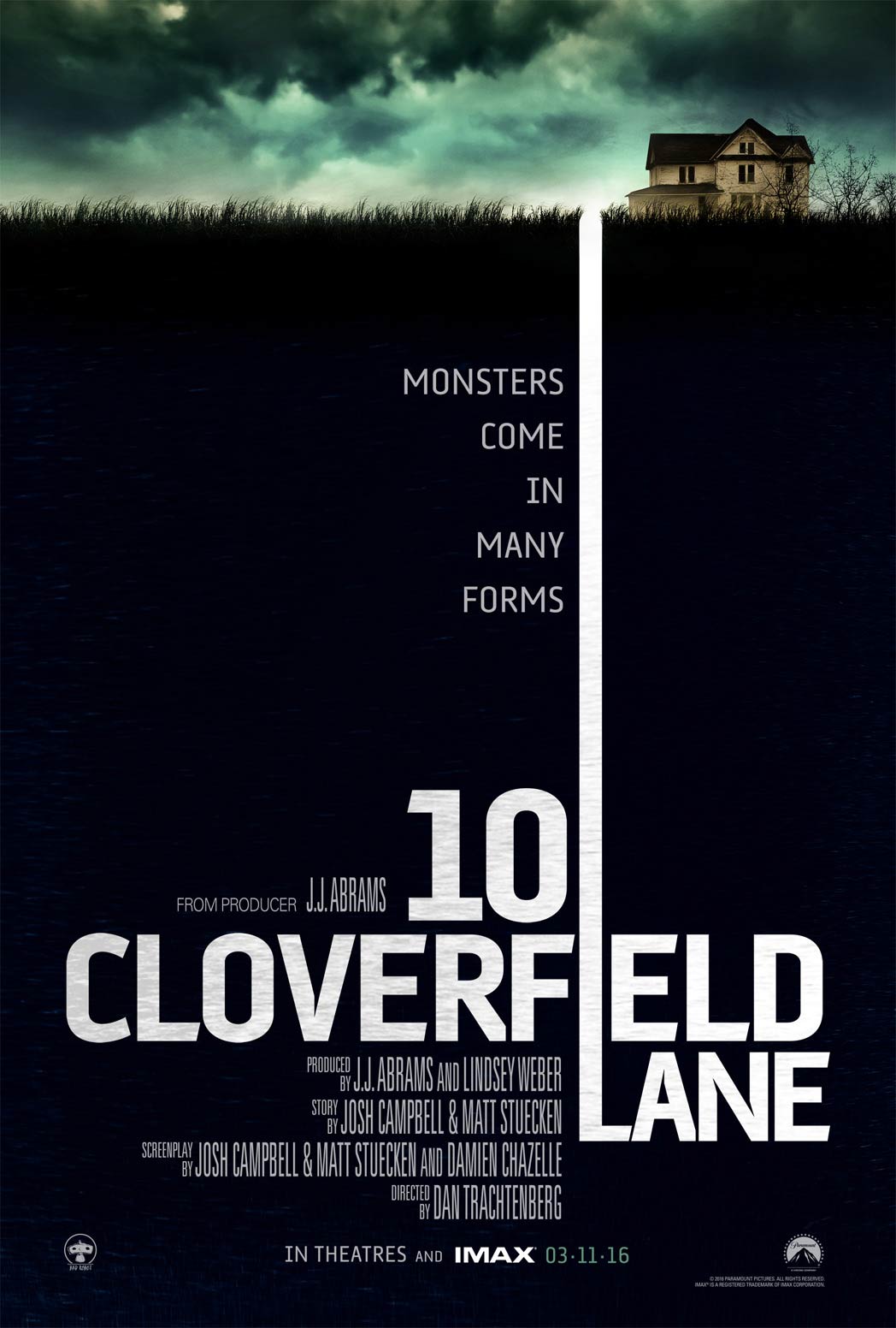 Cloverfield Yolu No: 10