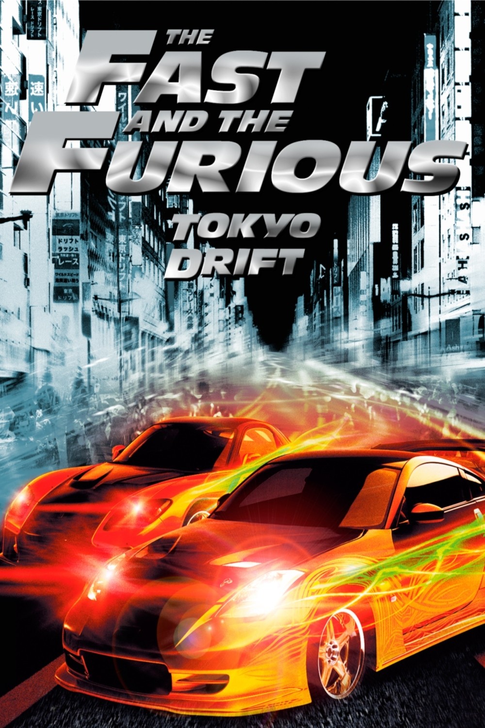 Hızlı ve Öfkeli 3 Tokyo Yarışı
