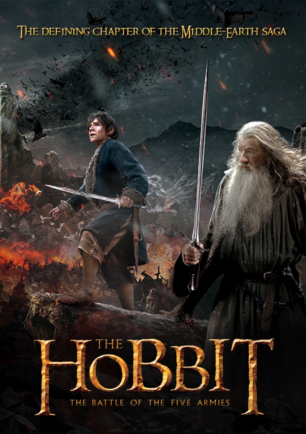 Hobbit 3 Beş Ordunun Savaşı