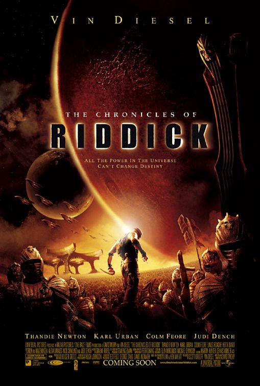 Riddick 2 Günlükleri