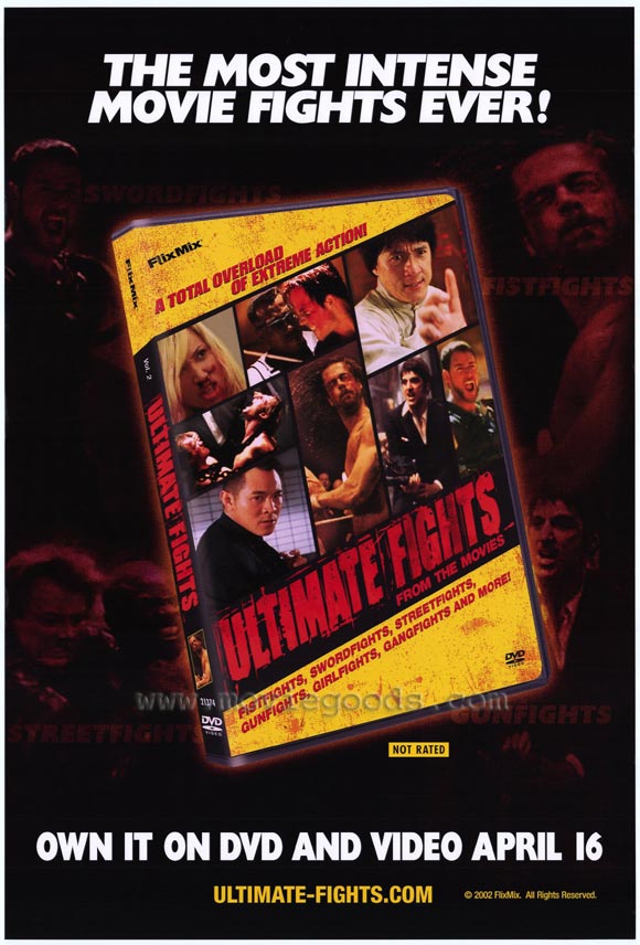 Ultimate Fights From The Movies